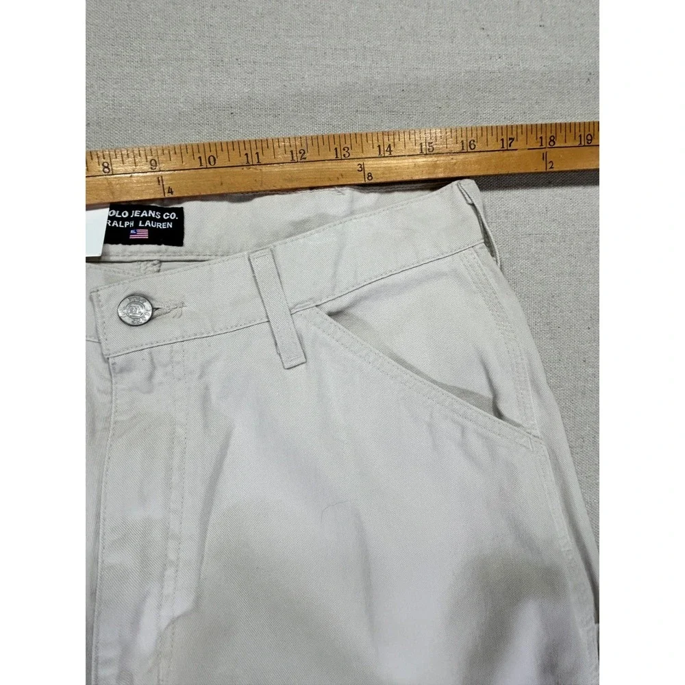 Vintage NWTs POLO Ralph Lauren‎ Men's 31 Painters Pants Cargo Carpenter Trousers